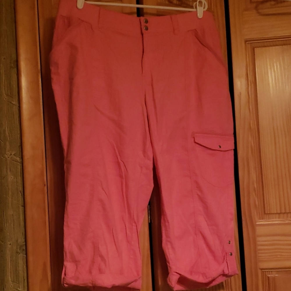 Womens Crop/Capri/Cargo